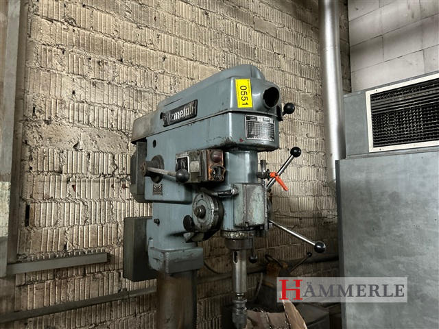 ALZMETALL AB 4 SJ Säulenbohrmaschine